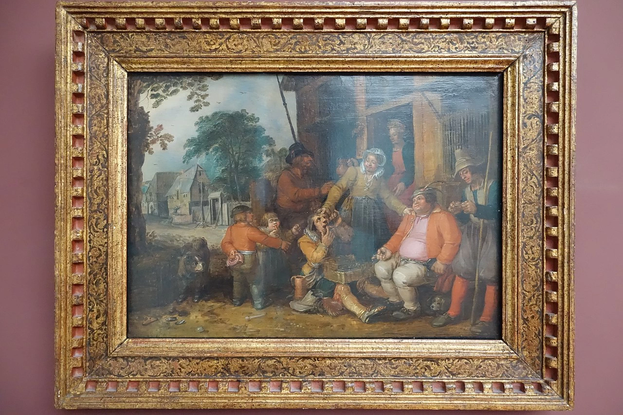 Il venditore - Old Masters Museum, Brussels